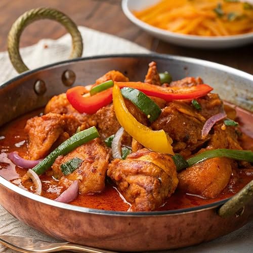 Vista 649 de Shan Mezcla de receta y condimento de pollo con mantequilla, 1.76 oz (50 g) – Polvo de especias para pollo jugoso en salsa rica de tomate