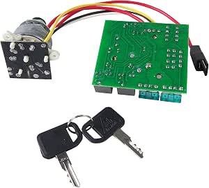 DVPARTS Ignition Key Switch Module AM132500 Compatible With John Deere Lawn Tractors - View #11