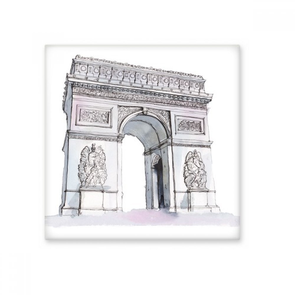 Carreau céramique Arc de Triomphe Paris pour rénover un mur de salle de bain