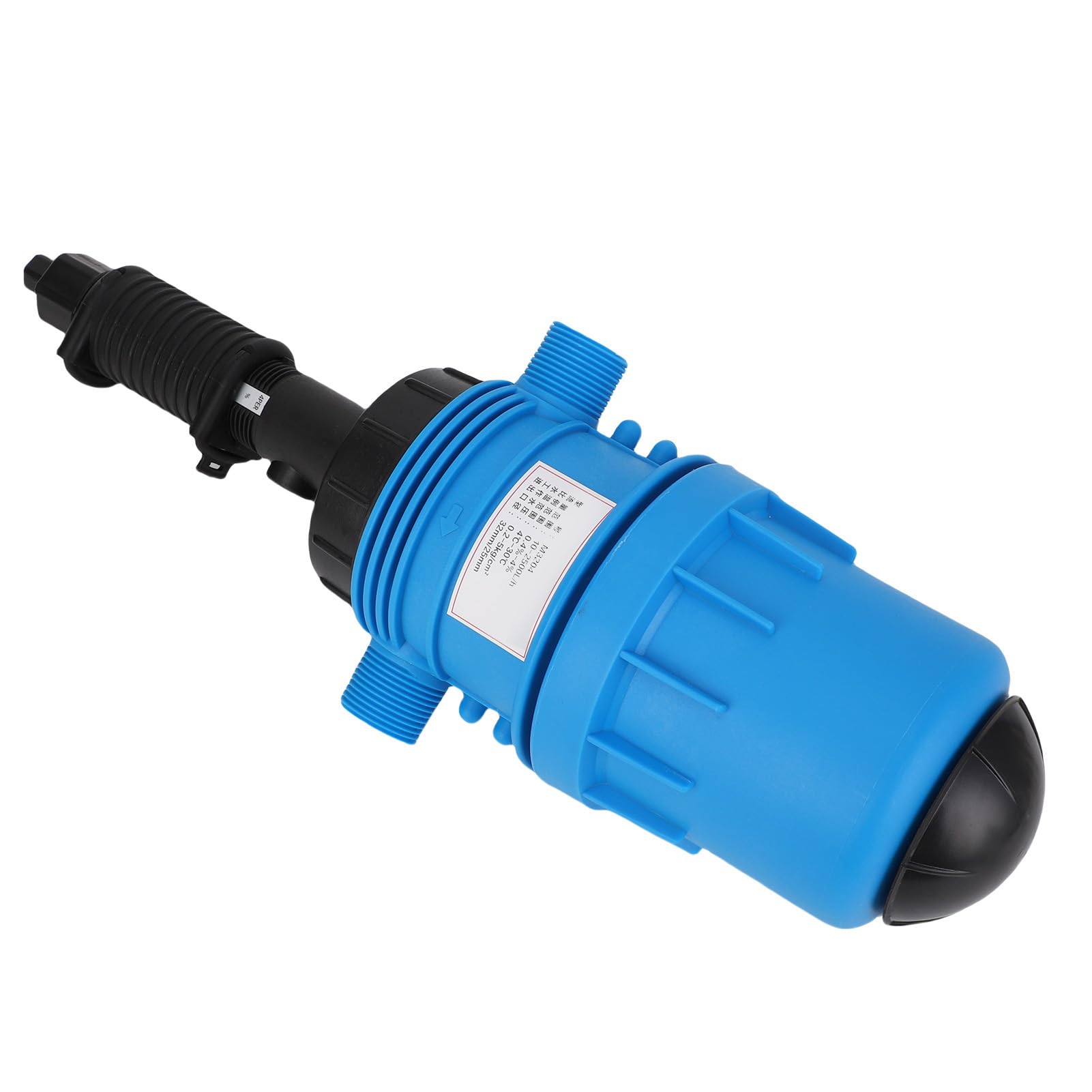 Acouto Inyector de Abono para Riego por Goteo, Bomba Dosificadora Regulable de Plástico 0,4% a 4%, Rosca Macho G1 G3/, Ideal para Jardines e Hidroponía