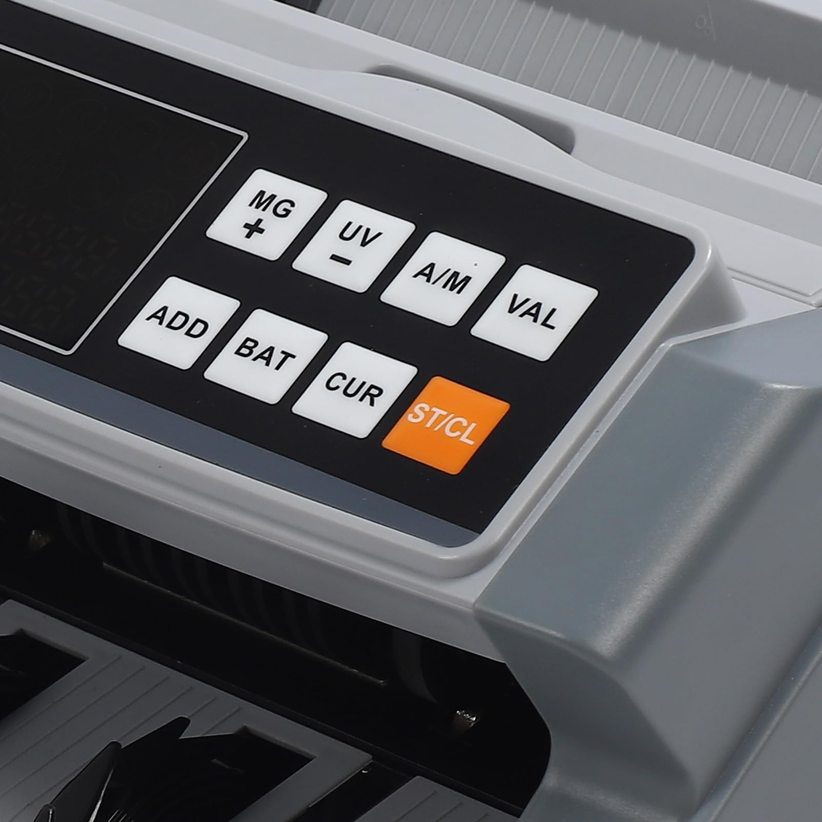 Contasoldi, Ad Alta velocità 1000 Pezzi Al Minuto con Rilevamento IR MG UG e Display LCD, per Ristorante di Negozi Bancari (Spina UE da 100 a 240 V)