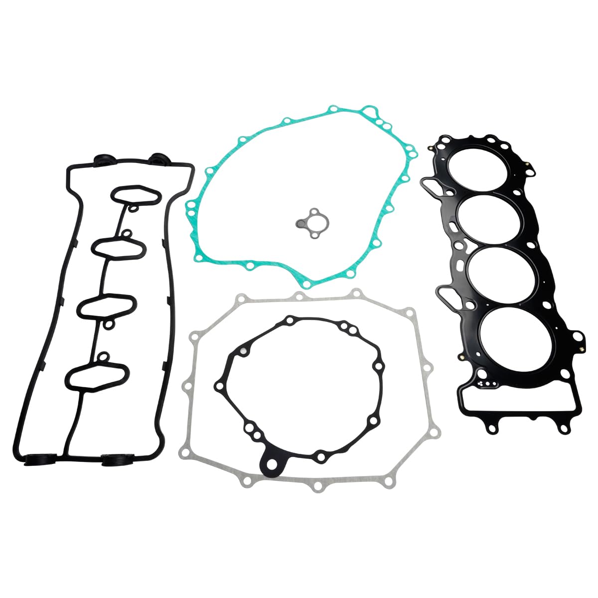 Motorcycle Engine Top and End Cylinder Crankcase Repair Gasket Set Apply to CBR1000RR 2004 2005