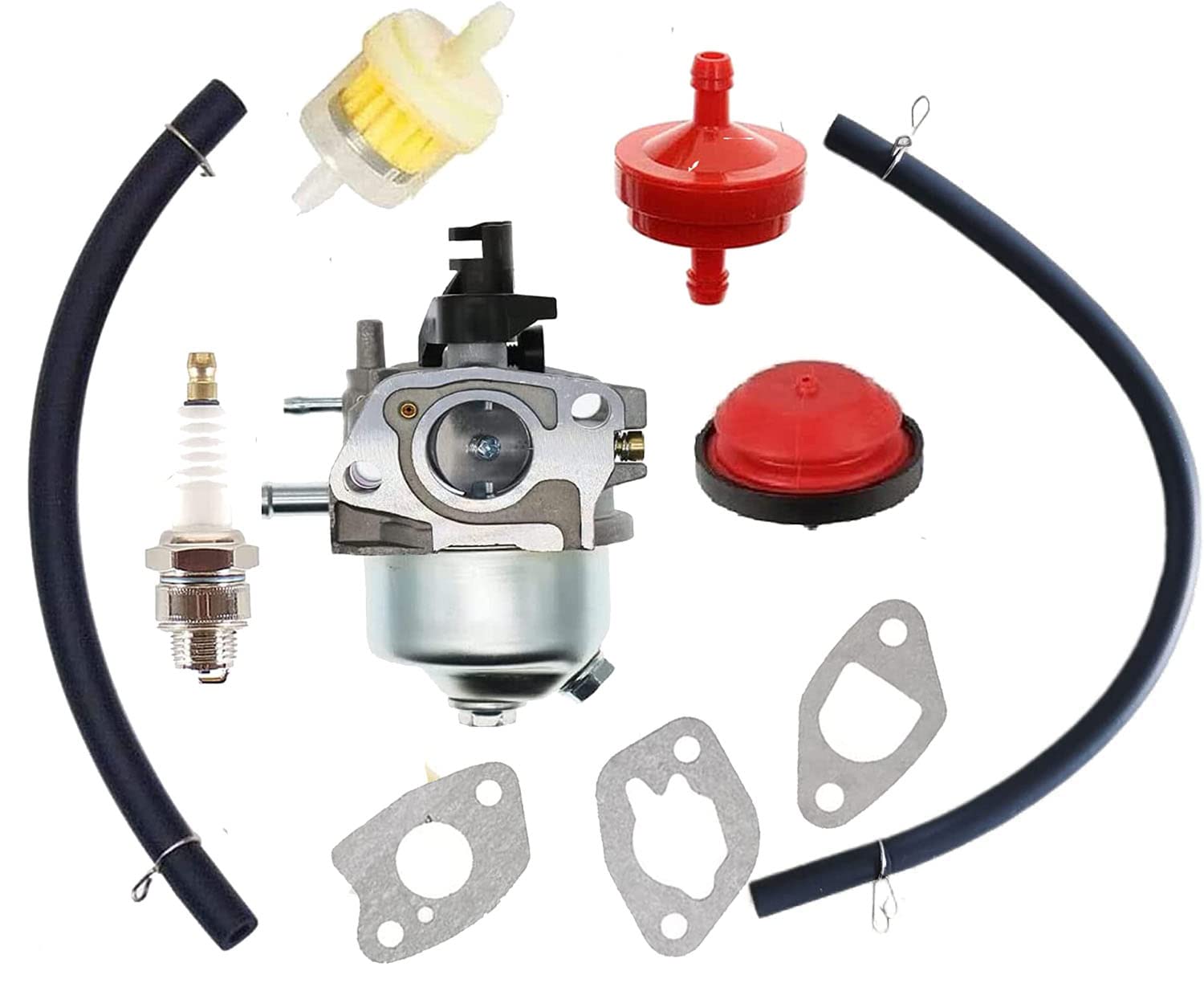 HQParts 951-05221 Carburetor for MTD Yard Machine 651-05221 11A-02SB700 11A-B0S5700 951-10881 751-10881 21