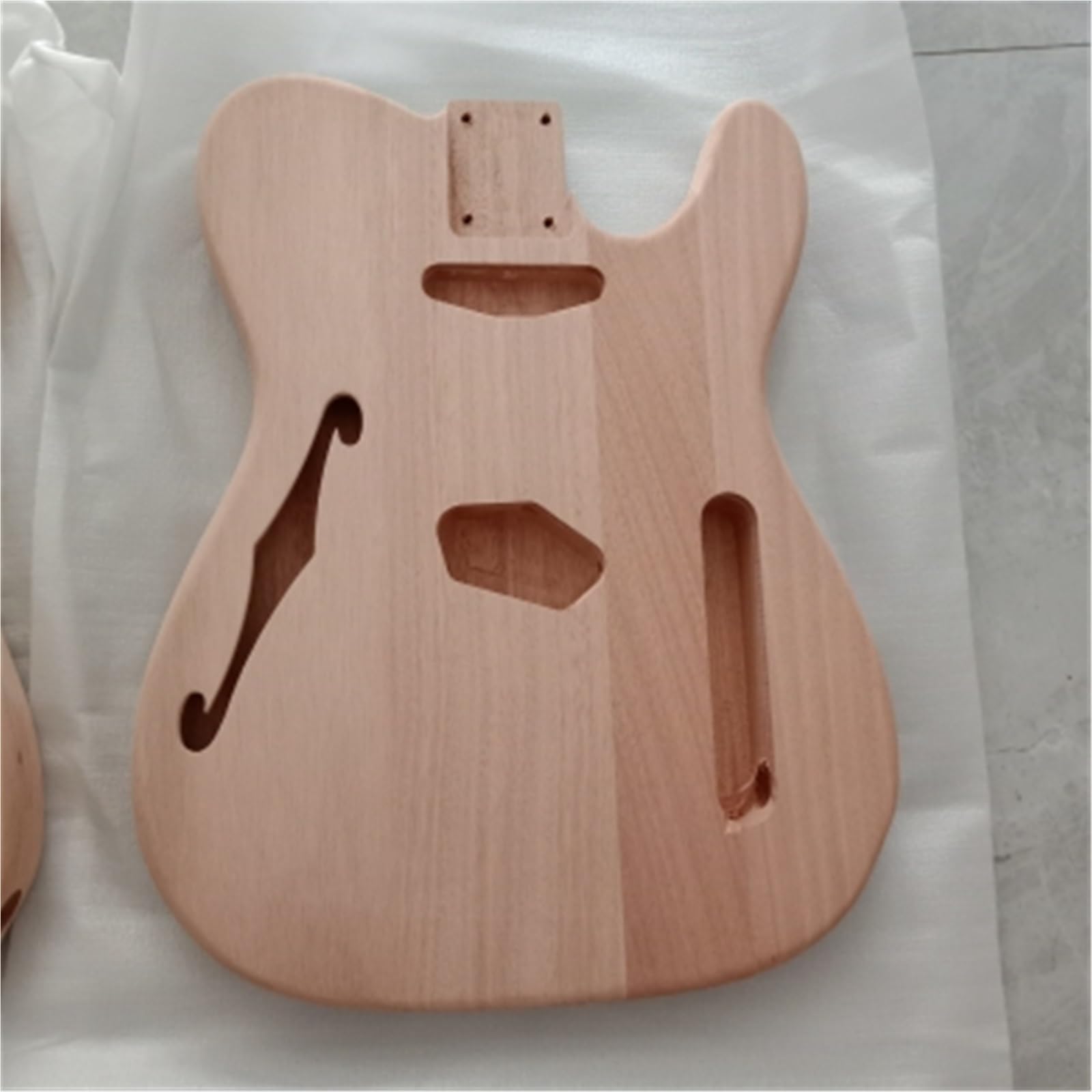 Zestaw Budowy Gitary Gitara Elektryczna Z Pojedynczym Wycięciem I Korpusem Mahoniu