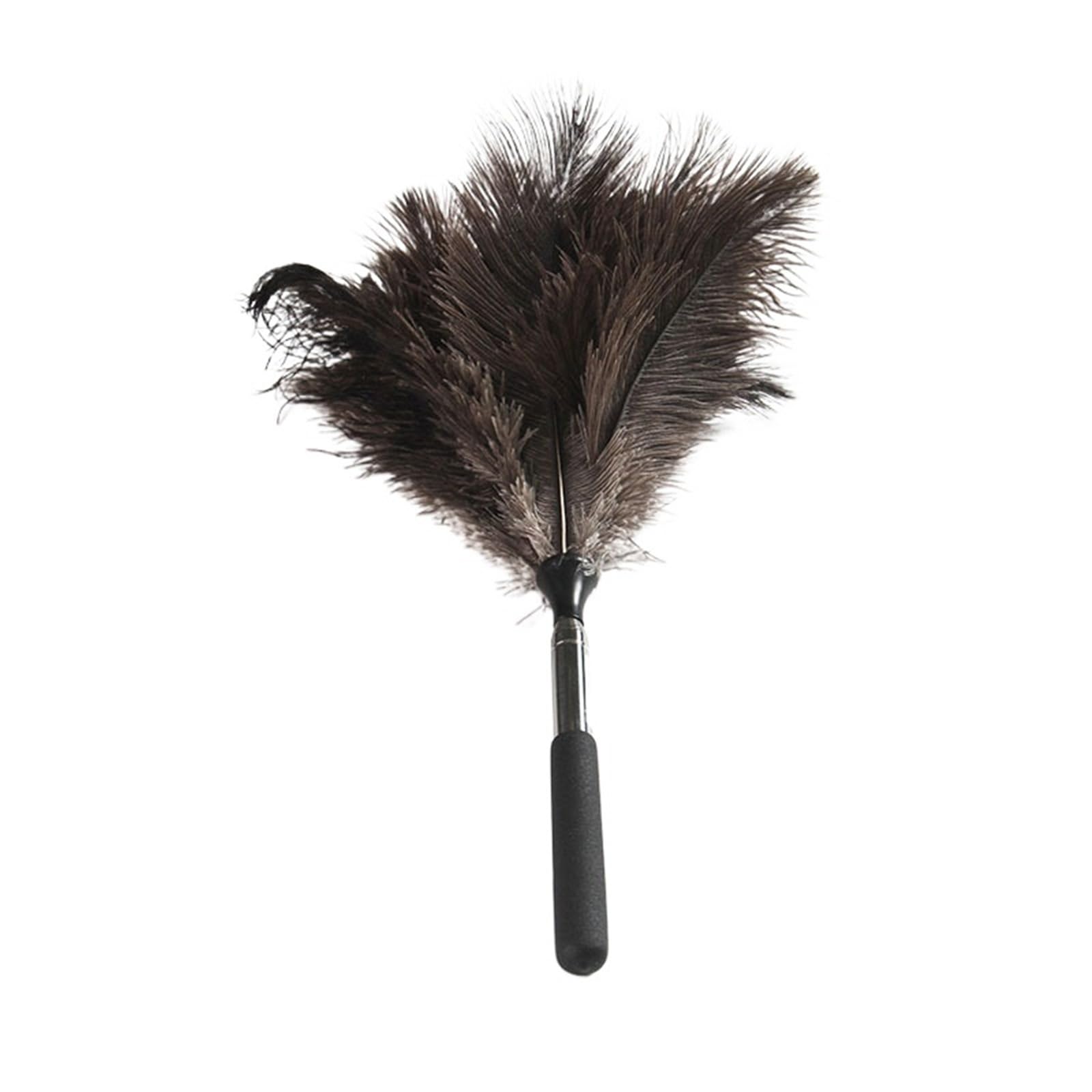 Extendable Dusters For Cleaning Feather Duster Retractable Dust Home Cleaning Tools(Short extendable)