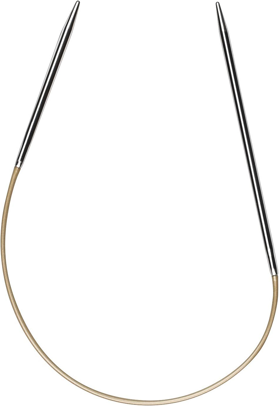 AddiCircular Knitting Needle, Silver, 5mm 63219
