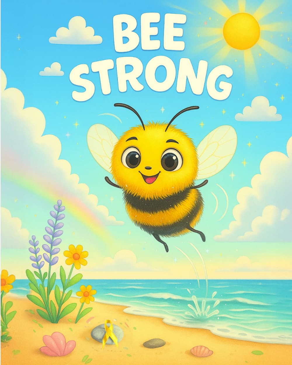 BEE STRONG: A story about a little bee who wouldn't give up
