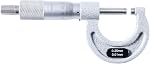 Accusize Industrial Tools Outside Micrometer, 0-25mm, EG00-0025 | 0-25mm, Ultra-Precision, Carbide Tipped, M-Type, Resolution 0.01mm, Ratchet Friction Thimble, Solid Storage Case