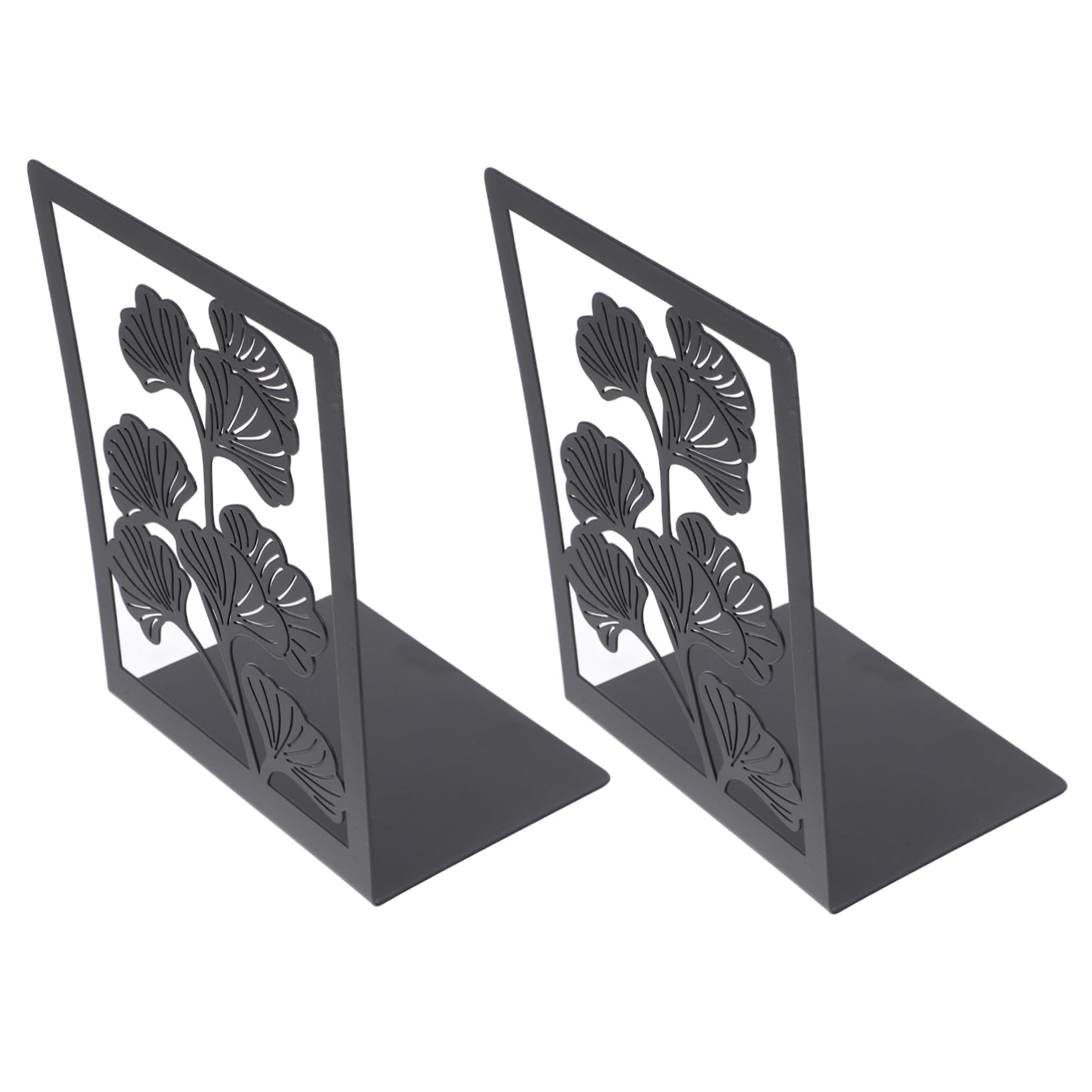 TOPBATHY 8 Stück Schmiedeeisen Buchstützen Eisen Buchstütze Metall Buchstütze Buchstützen Für Regale Metall Buchstützen Buchhalter Für Dekorative Buchstütze