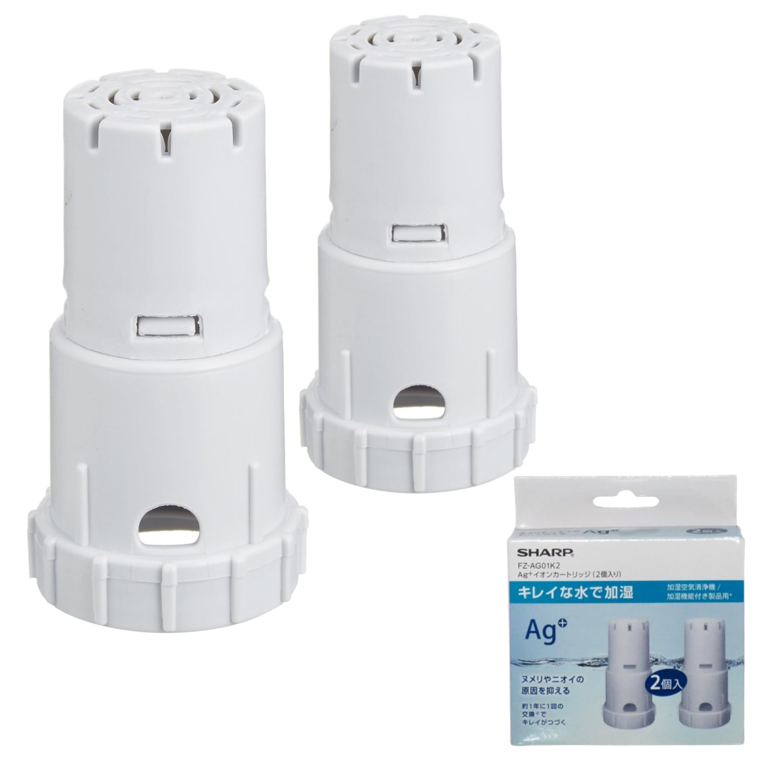 Amazon | 【純正品】 シャープ 加湿空気清浄機用 Ag+イオン
