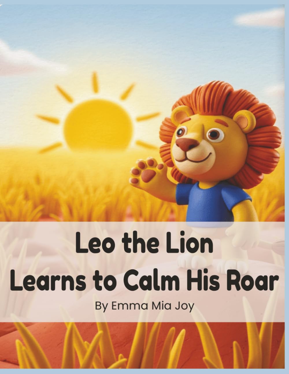 Leo the Lion Learns to Calm His Roar: A Fun Anger Management Story for Kids About Big Feelings, Calming Down, and Emotional Regulation