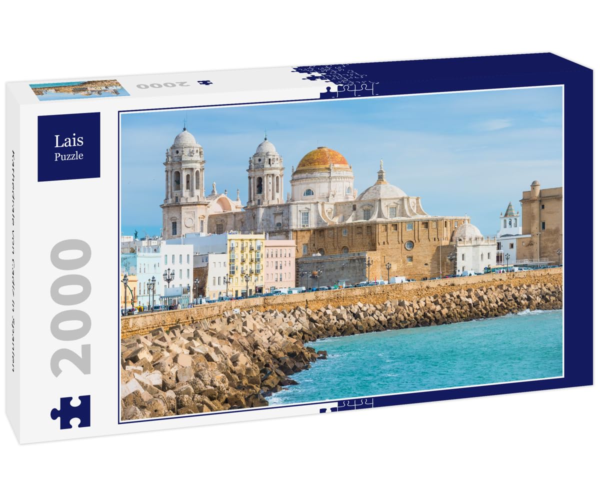Lais Puzzle Catedral de Cádiz en España 2000 Piezas : Amazon.es