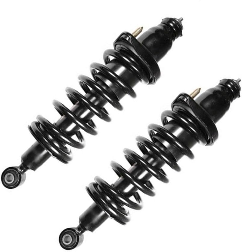 DTA 60104 Rear Complete Strut Assemblies With Springs and Mounts Ready to Install OE Replacement -2-pc Pair Compatible with 2003-05 Civic