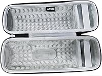 Vista 10 de LTGEM - Funda compatible con altavoz portátil impermeable JBL Pulse 4/3, color negro