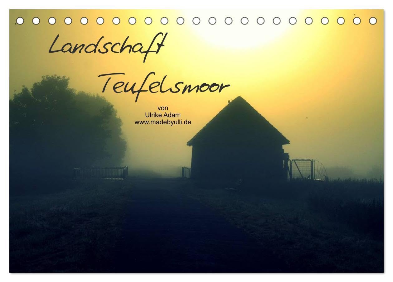 Landschaft Teufelsmoor / 2024 (Tischkalender 2024 DIN A5 quer), CALVENDO Monatskalender: Atemberaubender Kalender mit faszinierenden Fotos des Teufelsmoors (CALVENDO Natur)