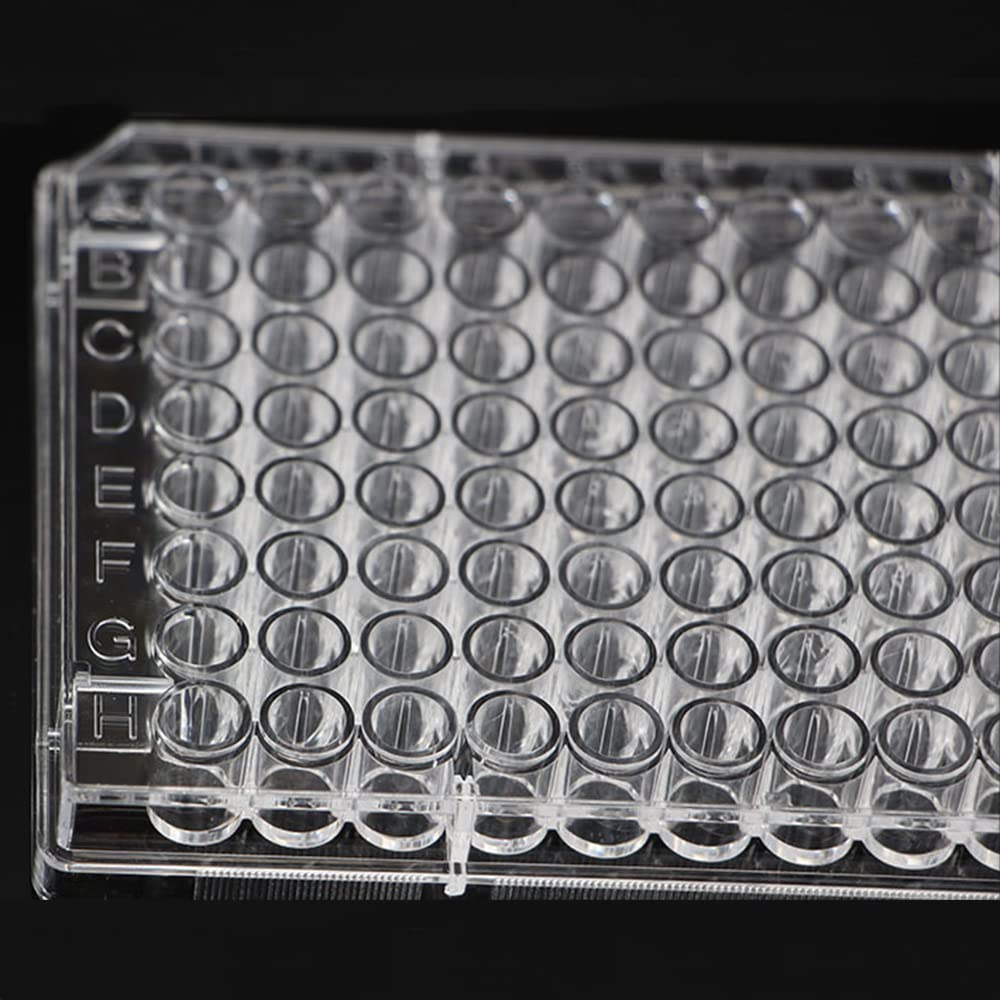 20 piastre di coltura del tessuto, 6/12 / 24/48 fori in polistirene per coltura cellulare Petri Dish per strumento di esperimento di laboratorio