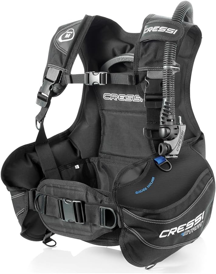 Cressi Start Pro 2.0, Black/Red, M [Duplicate]