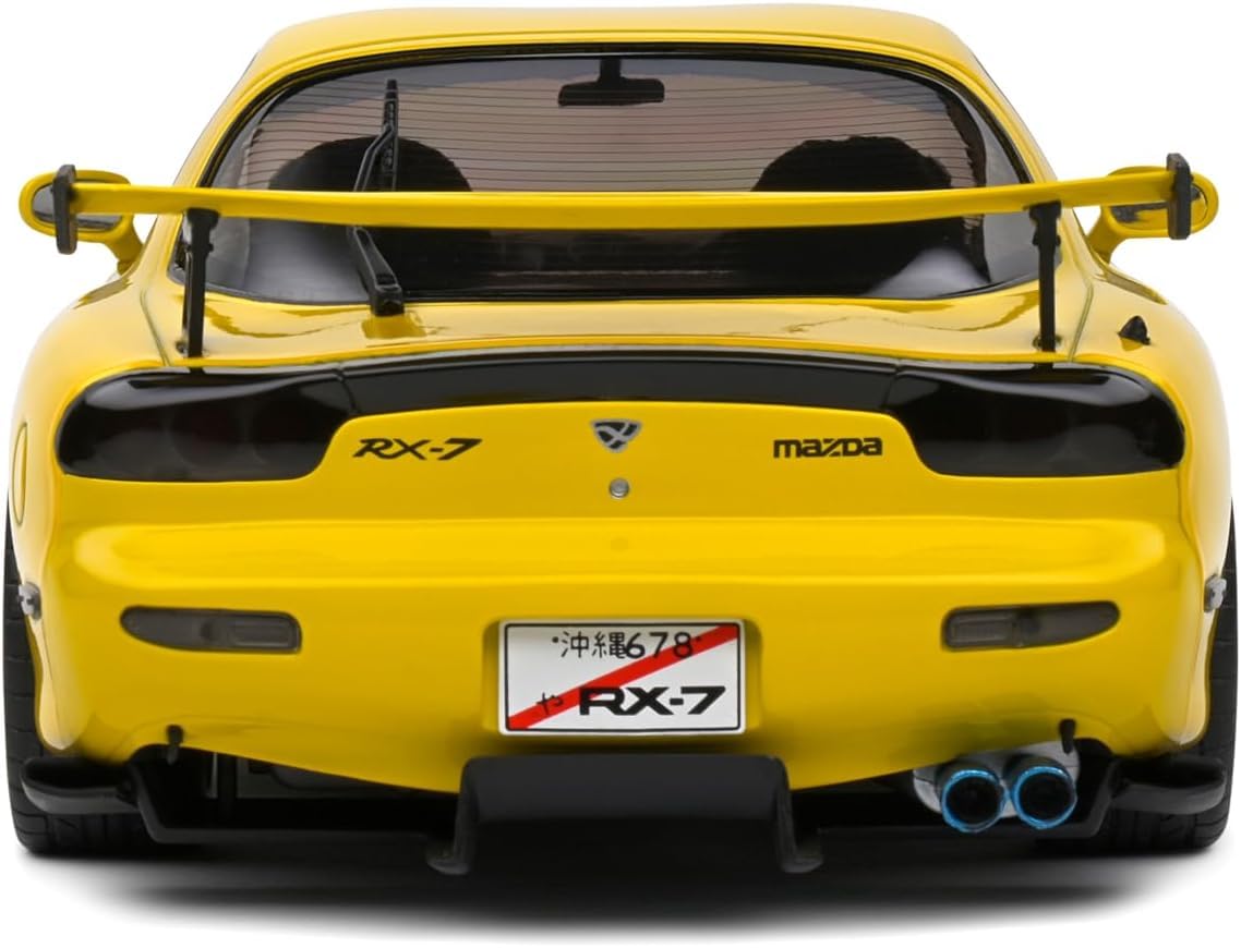 Amazon | ソリド 1/18 マツダ RX-7 FD3S RS ストリートファイター 1994