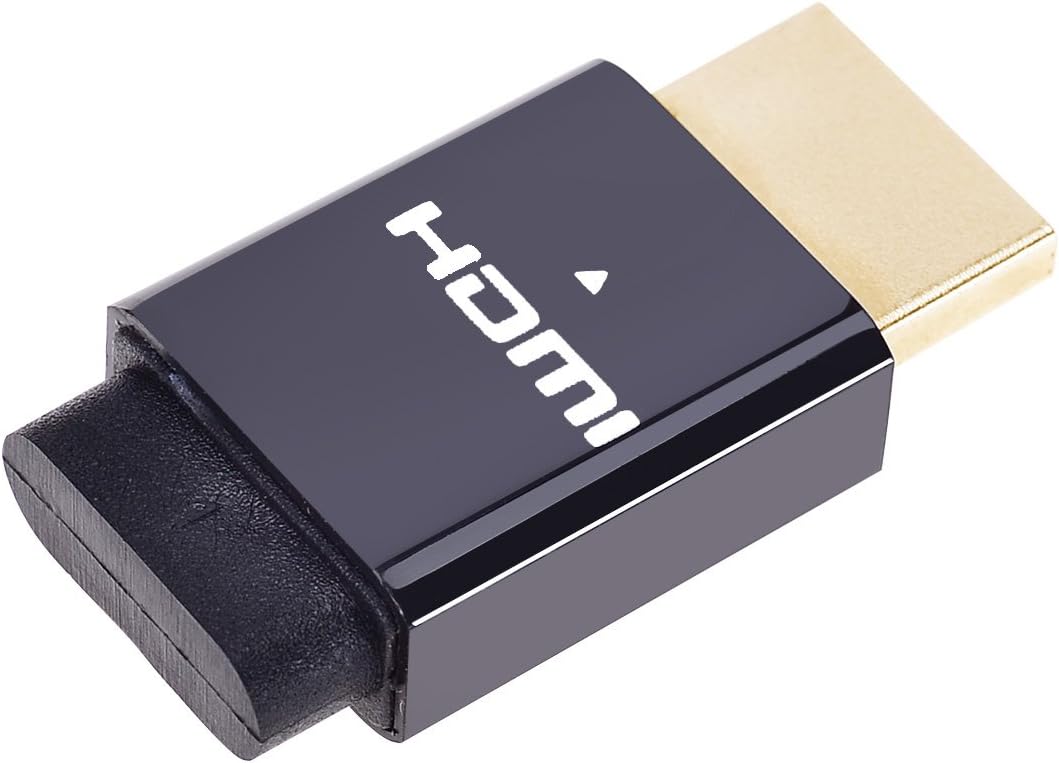 🛒 Flash Sale HDMI Dummy Plug Display Emulator for Headless PC 4096x2160@60Hz, 3 Pack 4K Virtual Screen