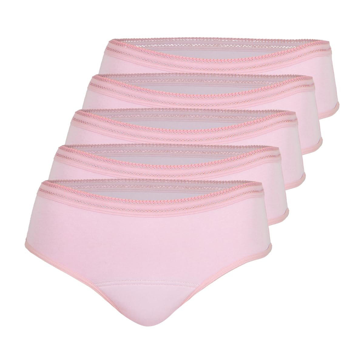 Athena - Lot de 5 Culottes menstruelles Femme