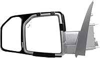 Vista 2 de K SOURCE Snap & Zap 81850 Custom Fit Towing Mirror for 2015-2020 F150, Patented