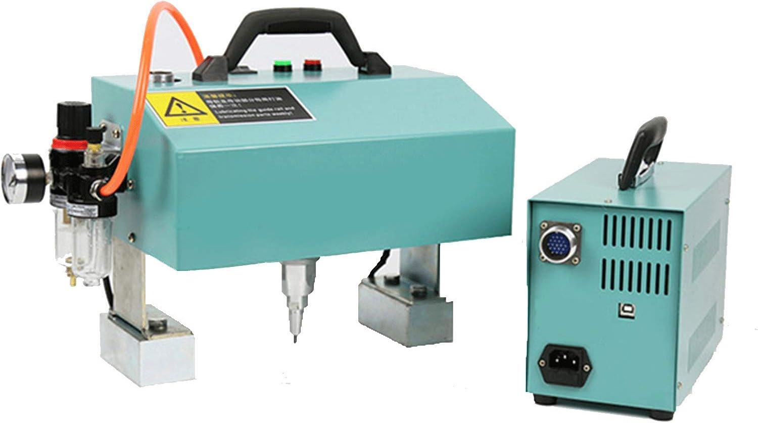 MXBAOHENG Pneumatic Dot Peen Marking Machine Portable Tag