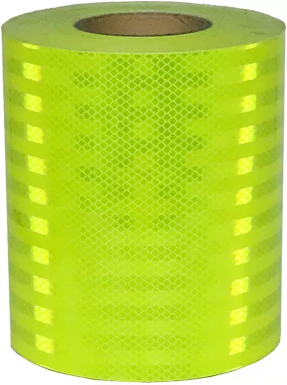 Reflective tape,Fluorescent Yellow Reflective Tape, Waterproof Safety Reflector Strips, High Visibility Outdoor Self-Adhesive Reflective Tape for Bikes Cars Ships Motorcycles Raincoat(20 cm x 45 m)