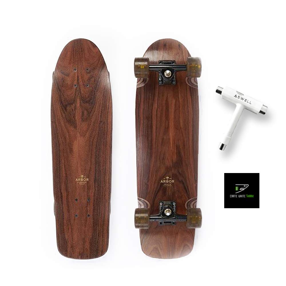 【希少】ARBOR RALLY スケートボード クルーザー 希少】ARBOR RALLY スケートボード クルーザー 希少】ARBOR