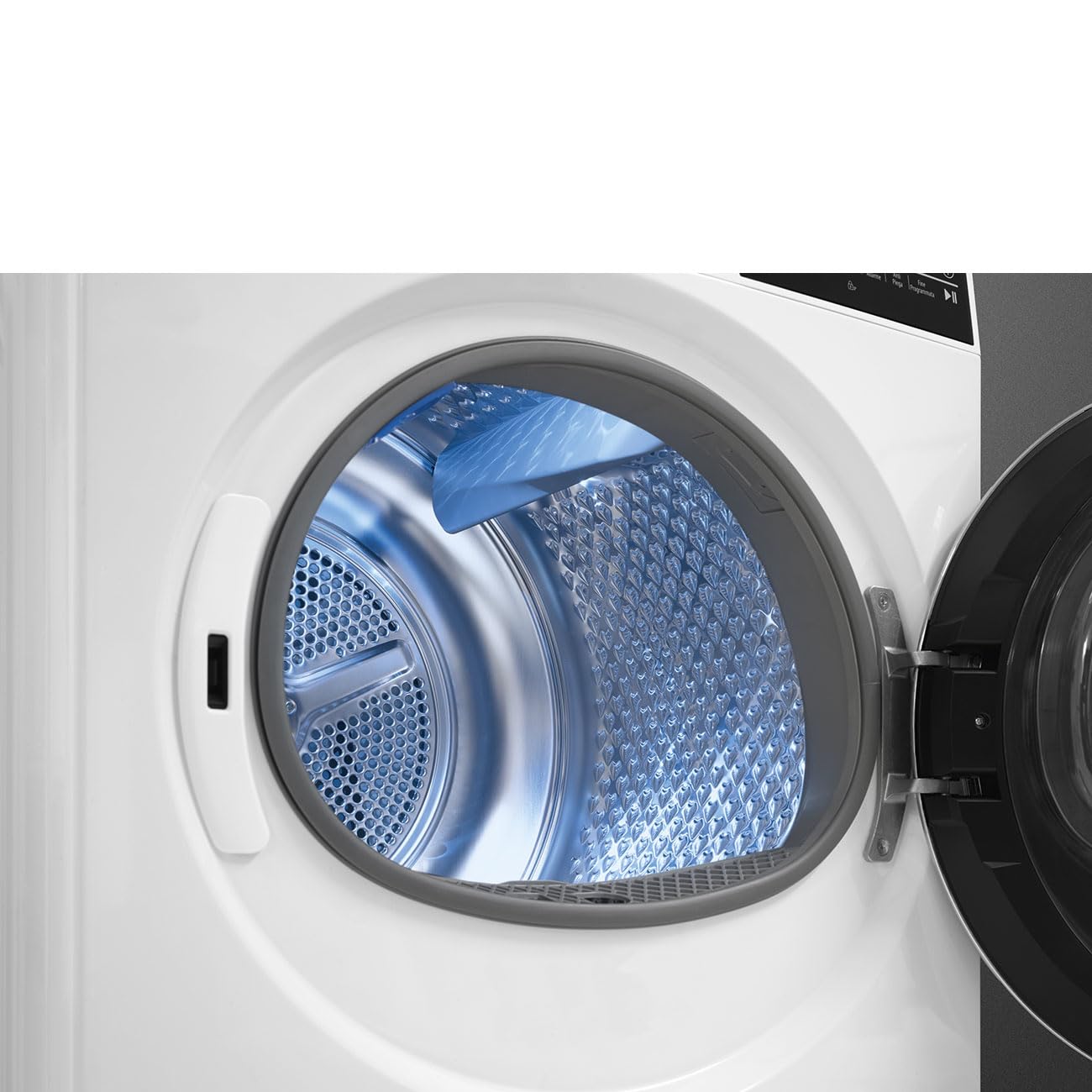 DNP09SEB - Asciugatrice 9 Kg, con Pompa di calore, Inverter, Carica Frontale, Classe energetica D