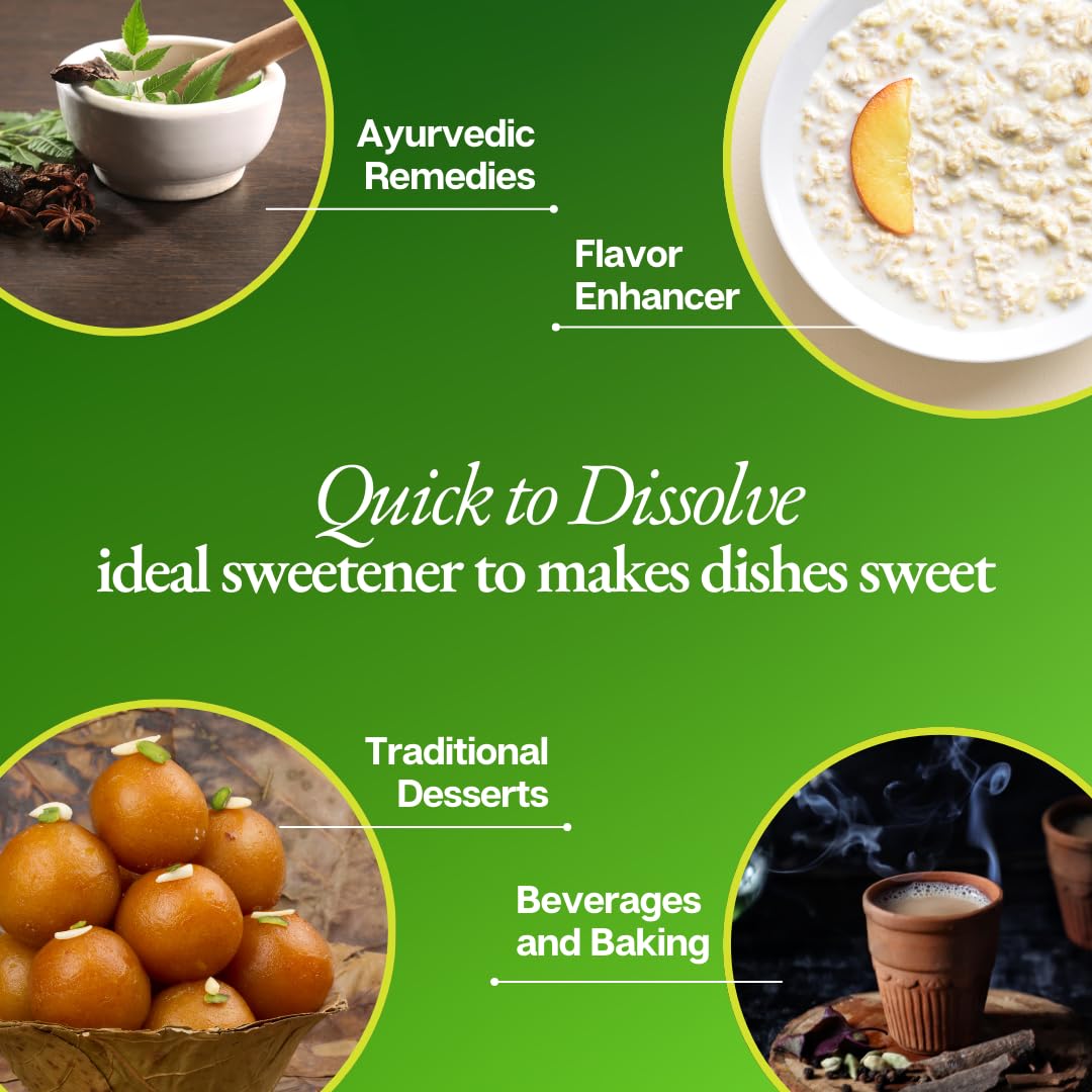 Pro Organic Life--Sugarr Bura--1Kg