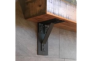 Metal Corbels: 4" Wide, 8"x10"