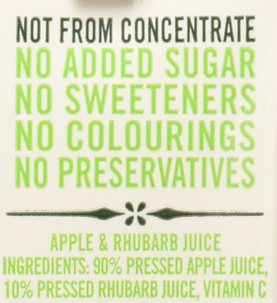 Cawston Press Apple and Rhubarb Juice, 1L