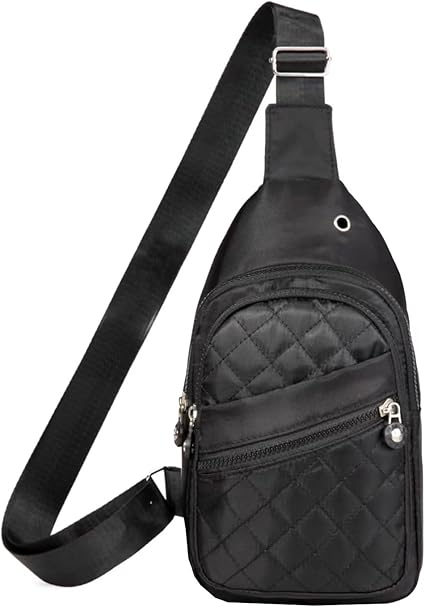 EVANCARY Bolso Bandolera Pequeño Para Mujeres Y Hombres, Bandolera Para