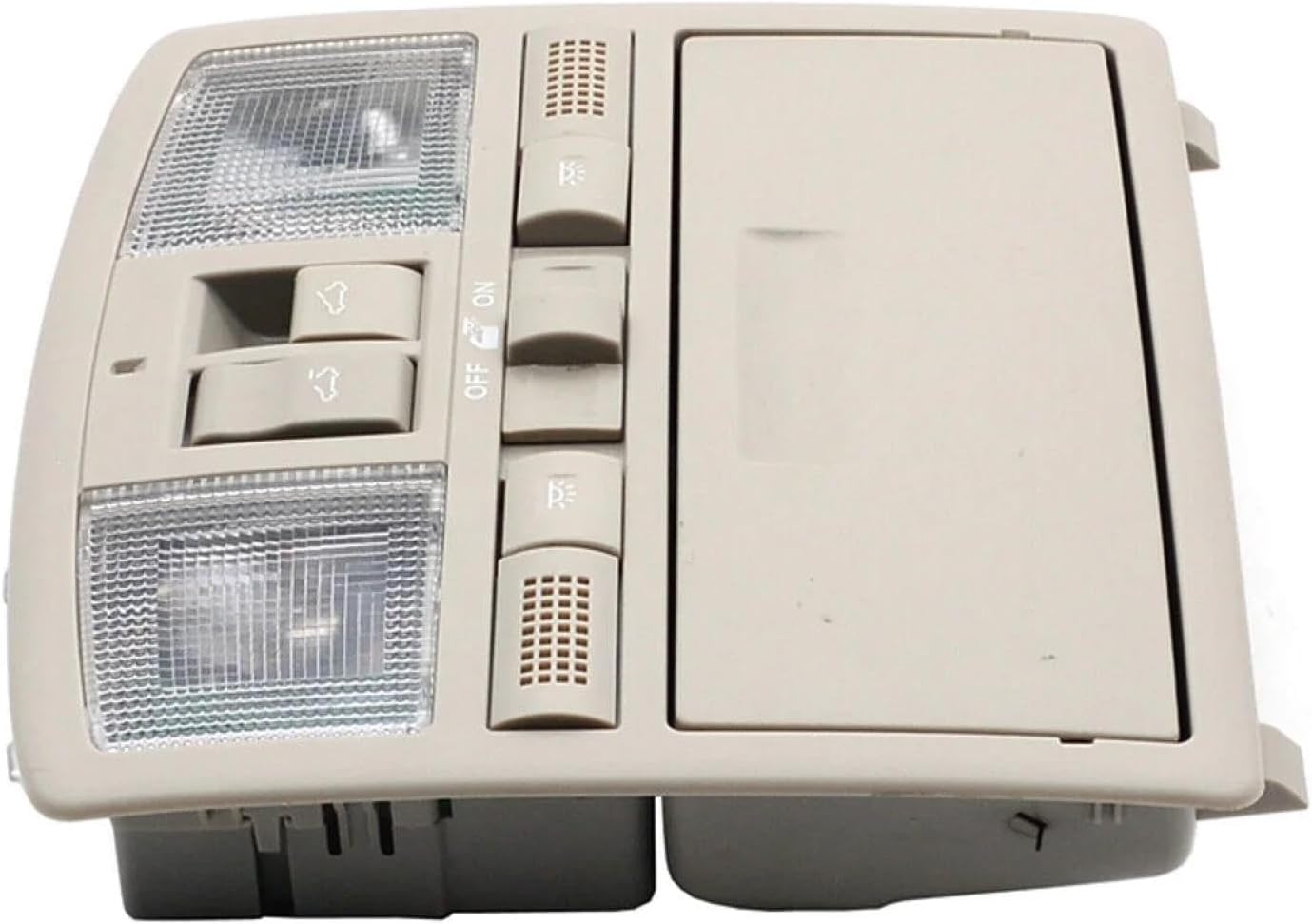 Car Sunroof Light Switch for Mazda 3 6 Cx-9 09-15 Car Overhead Console Dome Map Light Sunroof Switch Glasses Case Gs4C-69-970B-75