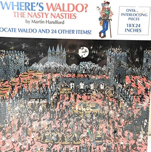 Where's Waldo? The Nasty Nasties Jigsaw Puzzle
