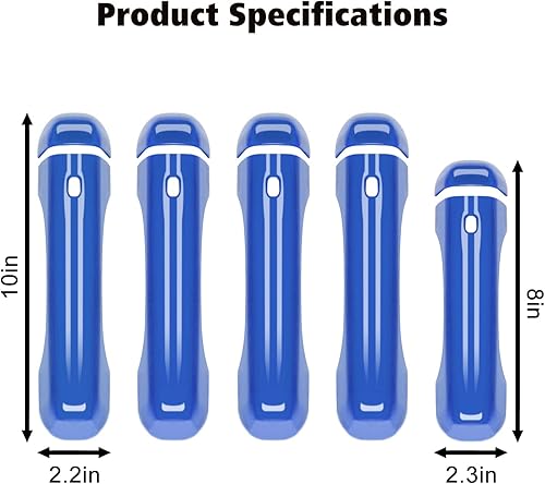 Miniatura 5 de RT-TCZ Cubierta para manija de puerta, cubierta para manija de puerta trasera, accesorios de decoración exterior para Jeep Wrangler JL JLU