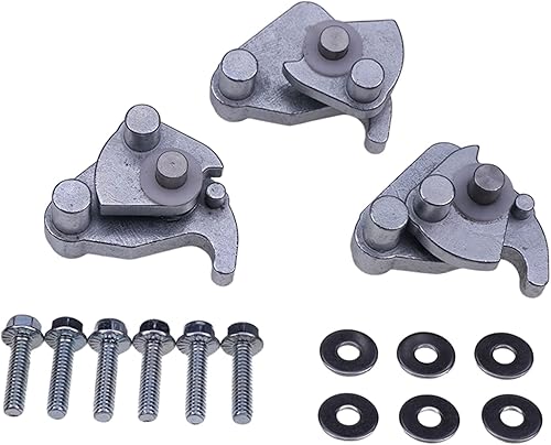 YIHETOP Kit de reparación de pesas de embrague de accionamiento 1016801 compatible con carrito de golf DS y Precedent 1992-2015