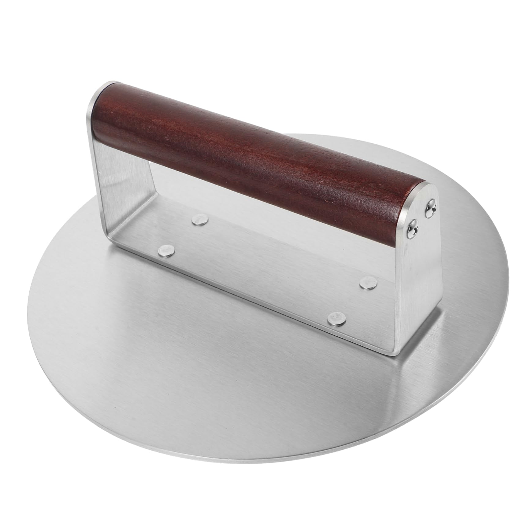 YARNOW Pressa per Hamburger in Acciaio Inox - Gadget da Cucina - Facile da Usare E da Pulire - Perfetto