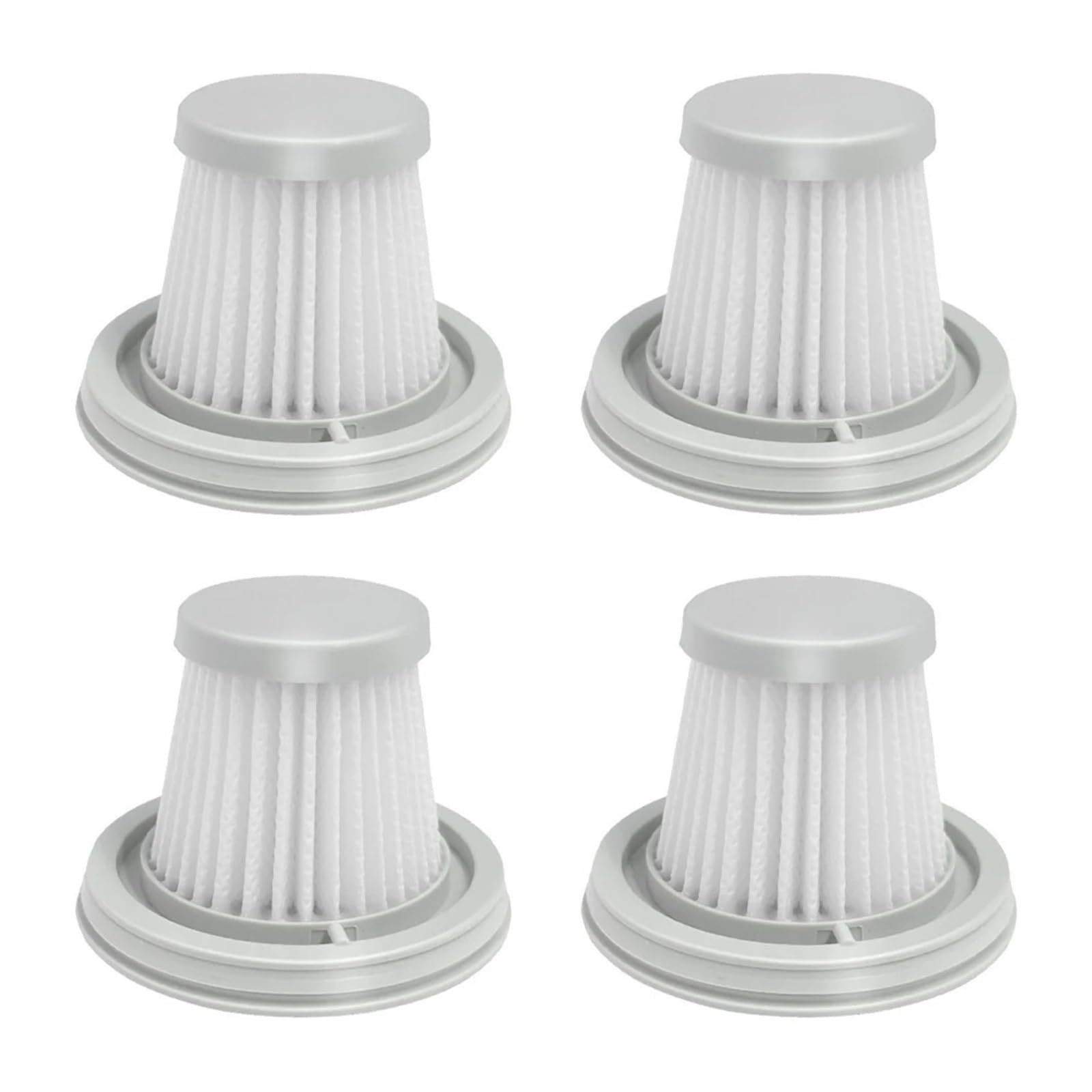 RHOBYXONZ H13 Replacement Filter 4PCS, Compatible For Xiaomi, For SSXCQ01XY Handheld Vacuum Cleaner Washable Filters