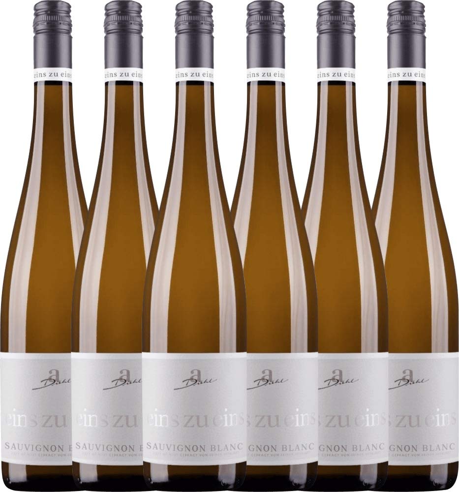 6er Vorteils-Weinpaket - Sauvignon Blanc eins zu eins - A. Diehl