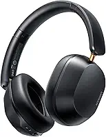 UGREEN Fones de Ouvido Sem Fio com Diadema, Bluetooth 5.4 com Cancelamento Ativo de Ruído (ANC), Som de Alta Resolução, 75h de Reprodução, Conexão com 2 Dispositivos, Compatíveis com iPhone 16, Preto