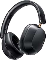 UGREEN Fones de Ouvido Sem Fio com Diadema, Bluetooth 5.4 com Cancelamento Ativo de Ruído (ANC), Som de Alta Resolução, 75h de Reprodução, Conexão com 2 Dispositivos, Compatíveis com iPhone 16, Preto