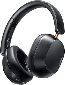 UGREEN Fones de Ouvido Sem Fio com Diadema, Bluetooth 5.4 com Cancelamento Ativo de Ruído (ANC), Som de Alta Resolução, 75h de Reprodução, Conexão com 2 Dispositivos, Compatíveis com iPhone 16, Preto