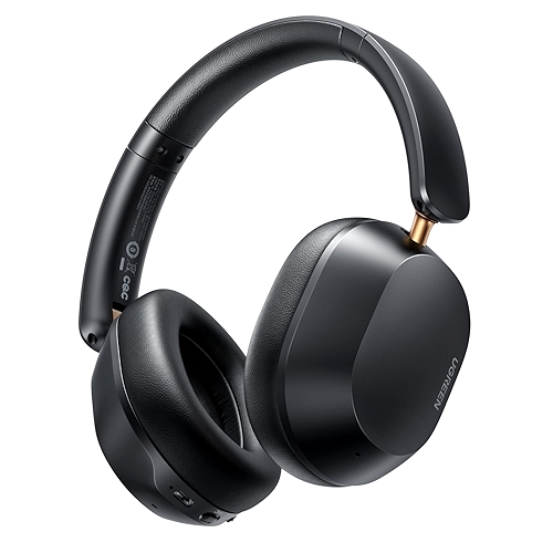 UGREEN Fones de Ouvido Sem Fio com Diadema, Bluetooth 5.4 com Cancelamento Ativo de Ruído ...