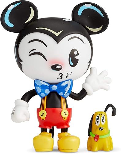 Miniatura 1 de Enesco World of Miss Mindy Presents Disney Designer Collection - Figura de vinilo de Mickey Mouse 7 pulgadas multicolor