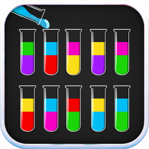 Juego de Clasificación de Agua de Colores 2025 - Ordena Líquidos | Cientos de Niveles | Sin Conexión | Juego Relajante para la Mente | Gráficos Coloridos | Recompensas Diarias