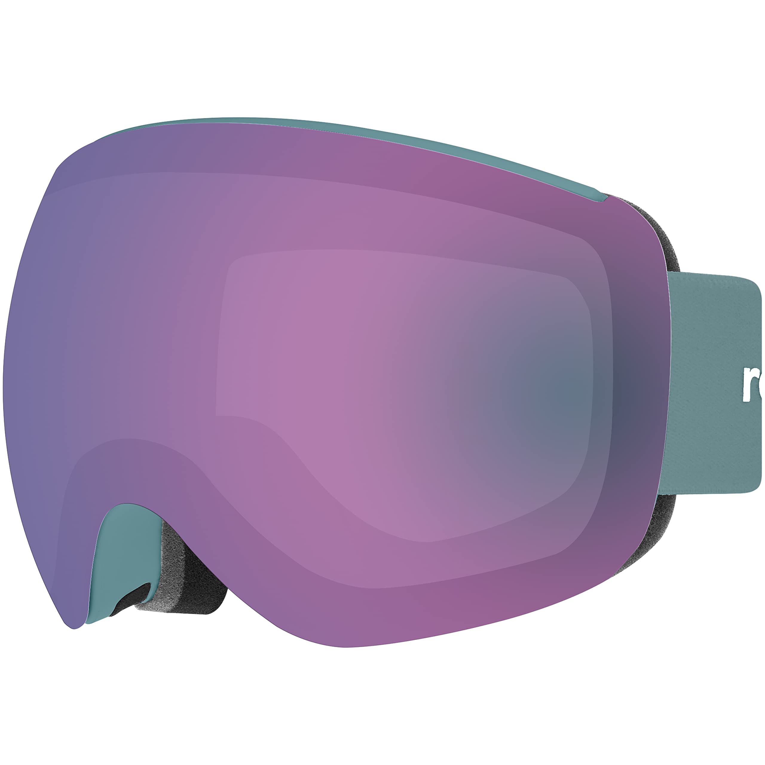 Retrospec Traverse Plus Ski & Snowboard Snow Goggles for Men and Women with Spherical Interchangeable Magnetic Lens, Anti-Fog and OTG Design, 100% UV Protection for Skiing and Snowboarding