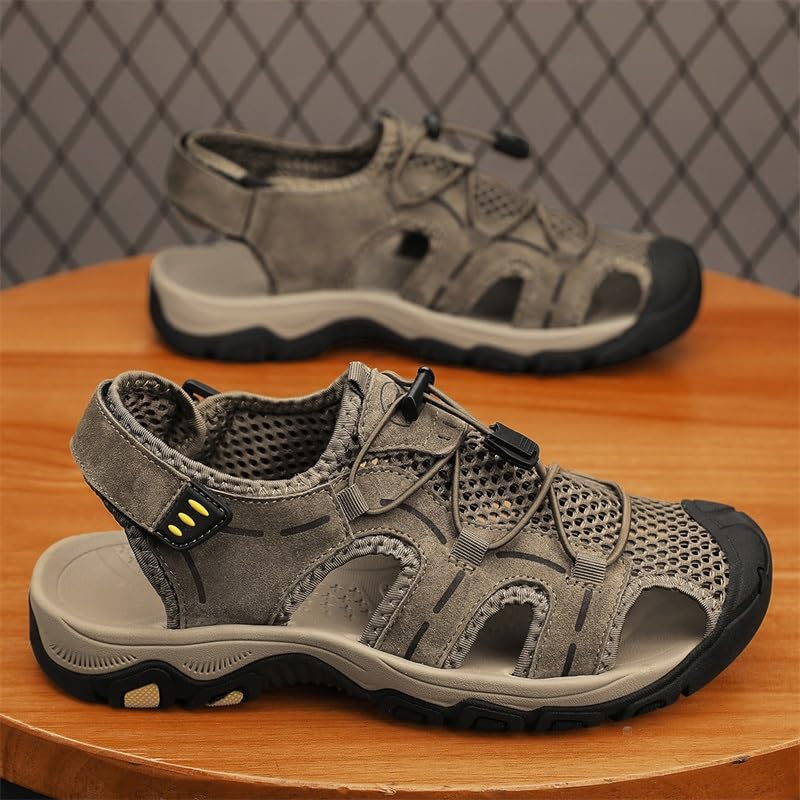 Men's Sandals Classic Outdoor Lightweight Walking Sneakers Hiking Men's Sandals2