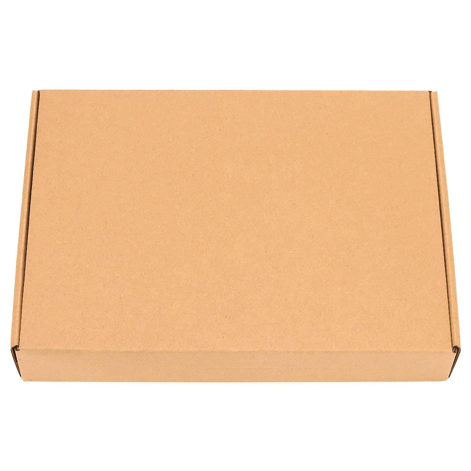 Lot de 30 petites boîtes d'expédition en carton ondulé marron A4 300 x 215 x 50 mm