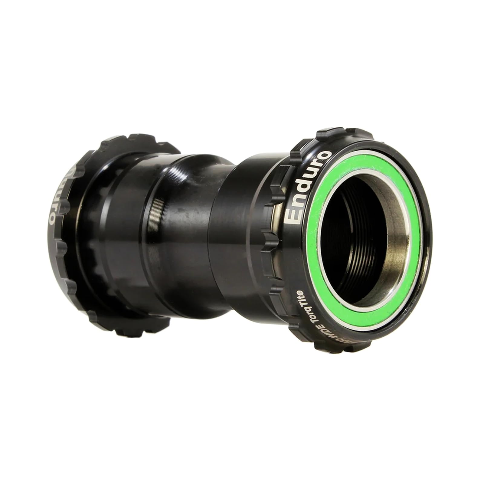 Enduro Bearings TorqTite Bottom Bracket BB30 to DUB, Schwarz, Untere Klammern